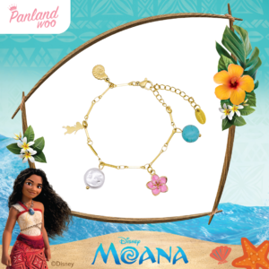Panlandwoo - Moana Collection - Gelang Tangan Titanium Wanita Aquavin Adjustable