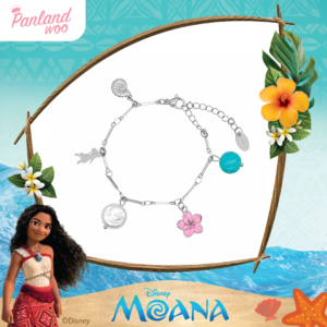 Panlandwoo - Moana Collection - Gelang Tangan Titanium Wanita Aquavin Adjustable - Gambar 4