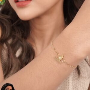 Panlandwoo - Moana Collection - Gelang Tangan Titanium Wanita Kirei Adjustable - Gambar 2