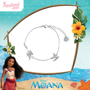 Panlandwoo - Moana Collection - Gelang Tangan Titanium Wanita Kirei Adjustable - Gambar 5