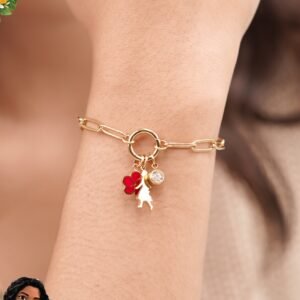 Panlandwoo - Moana Collection - Gelang Tangan Titanium Wanita Loka Adjustable - Gambar 5