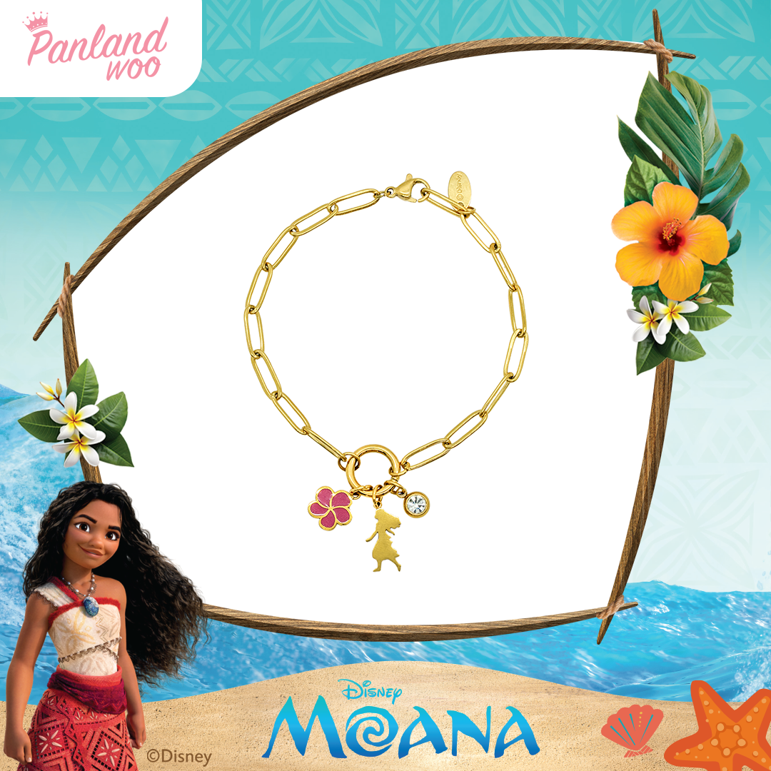 Panlandwoo - Moana Collection - Gelang Tangan Titanium Wanita Loka Adjustable