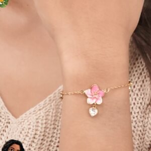 Panlandwoo - Moana Collection - Gelang Tangan Titanium Wanita Marinta Adjustable - Gambar 2