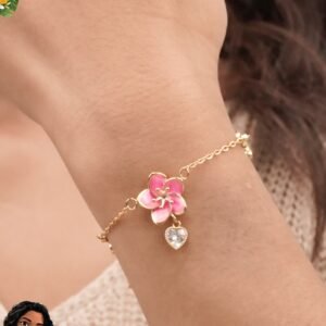 Panlandwoo - Moana Collection - Gelang Tangan Titanium Wanita Marinta Adjustable - Gambar 8