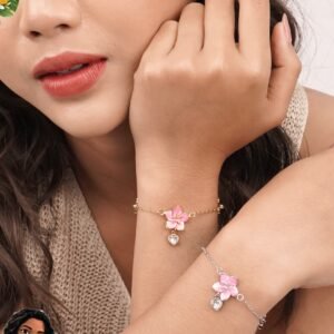Panlandwoo - Moana Collection - Gelang Tangan Titanium Wanita Marinta Adjustable - Gambar 6