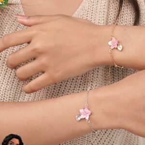 Panlandwoo - Moana Collection - Gelang Tangan Titanium Wanita Marinta Adjustable - Gambar 4