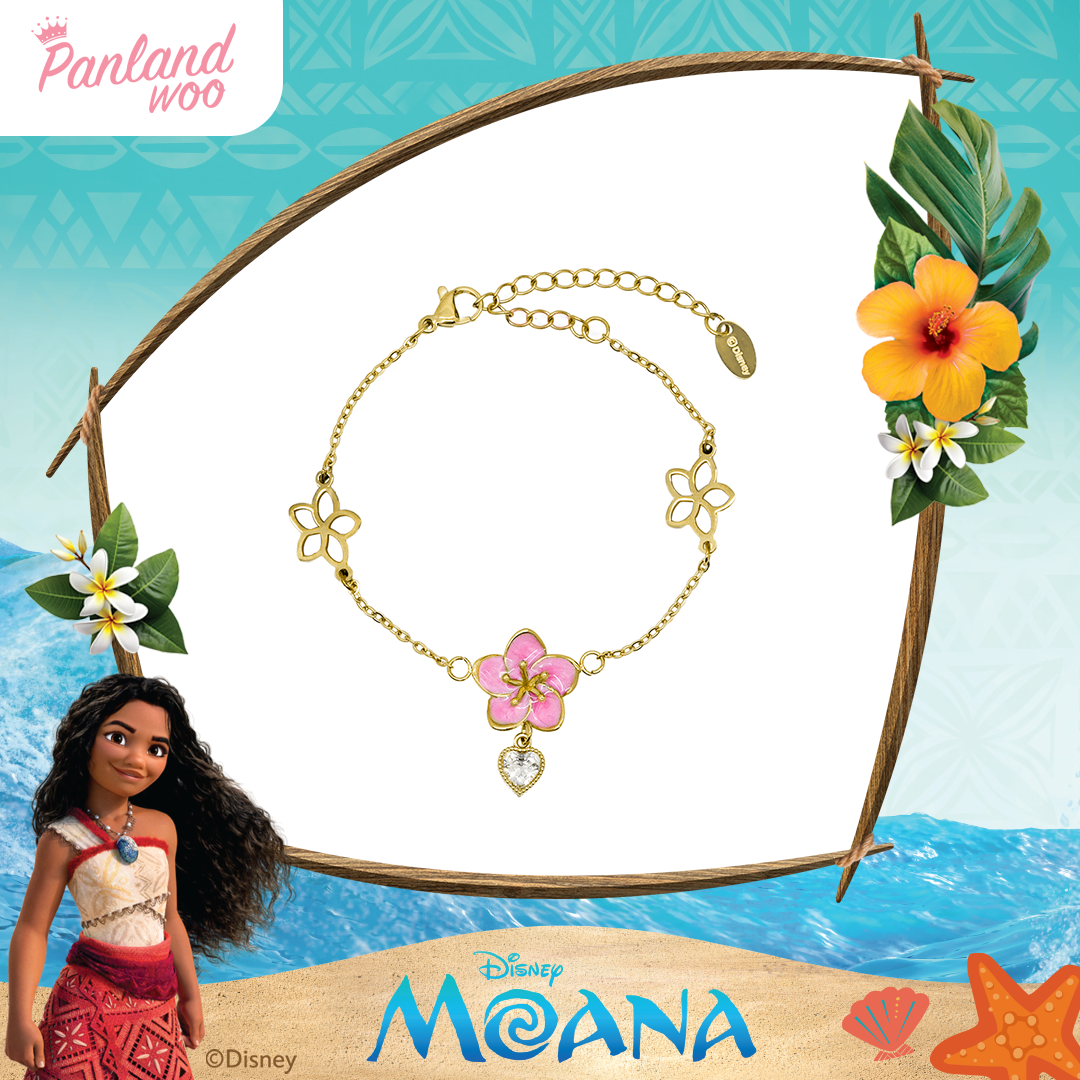 Panlandwoo - Moana Collection - Gelang Tangan Titanium Wanita Marinta Adjustable - Gambar 7