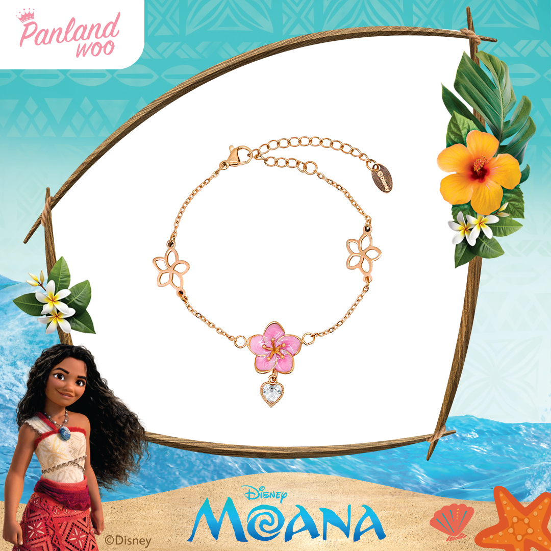 Panlandwoo - Moana Collection - Gelang Tangan Titanium Wanita Marinta Adjustable - Gambar 5