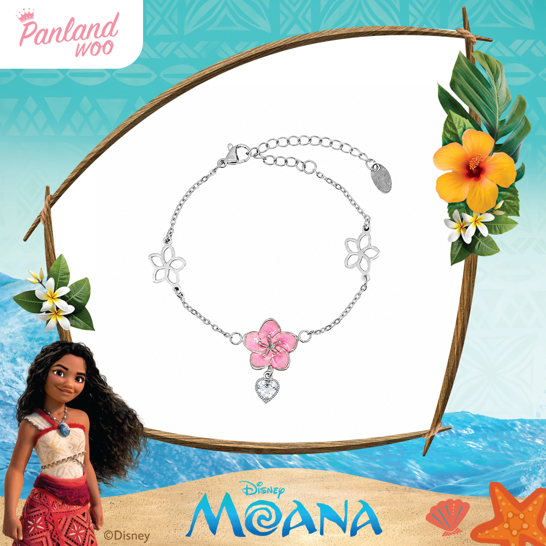 Panlandwoo - Moana Collection - Gelang Tangan Titanium Wanita Marinta Adjustable