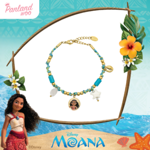 Panlandwoo - Moana Collection - Gelang Tangan Titanium Wanita Oceana Adjustable