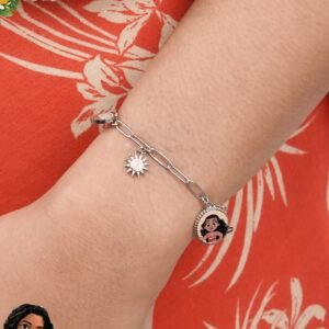 Panlandwoo - Moana Collection - Gelang Tangan Titanium Wanita Tala Adjustable - Gambar 6