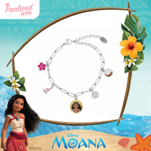 Panlandwoo - Moana Collection - Gelang Tangan Titanium Wanita Tala Adjustable - Gambar 4
