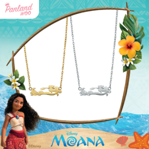 Panlandwoo - Moana Collection - Kalung Titanium Wanita Manta Adjustable - Gambar 2
