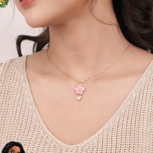 Panlandwoo - Moana Collection - Kalung Titanium Wanita Marinta Adjustable - Gambar 2