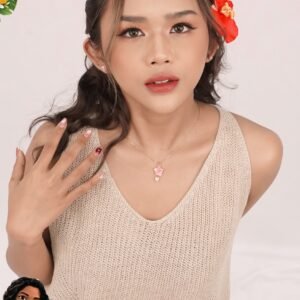 Panlandwoo - Moana Collection - Kalung Titanium Wanita Marinta Adjustable - Gambar 9