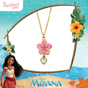 Panlandwoo - Moana Collection - Kalung Titanium Wanita Marinta Adjustable