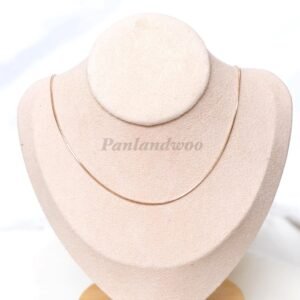 Panlandwoo - Rantai Kalung Titanium Wanita Nile - Gambar 2