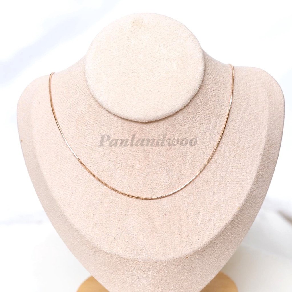 Panlandwoo - Rantai Kalung Titanium Wanita Nile - Gambar 2