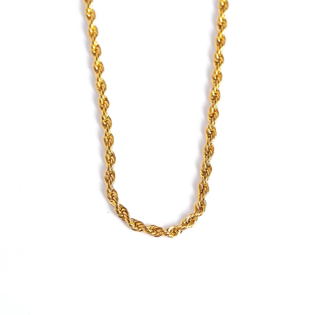 Panlandwoo - Rantai Kalung Titanium Ray - Gambar 6