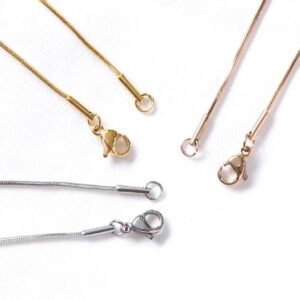 Panlandwoo - Rantai Kalung Titanium Wanita Nile
