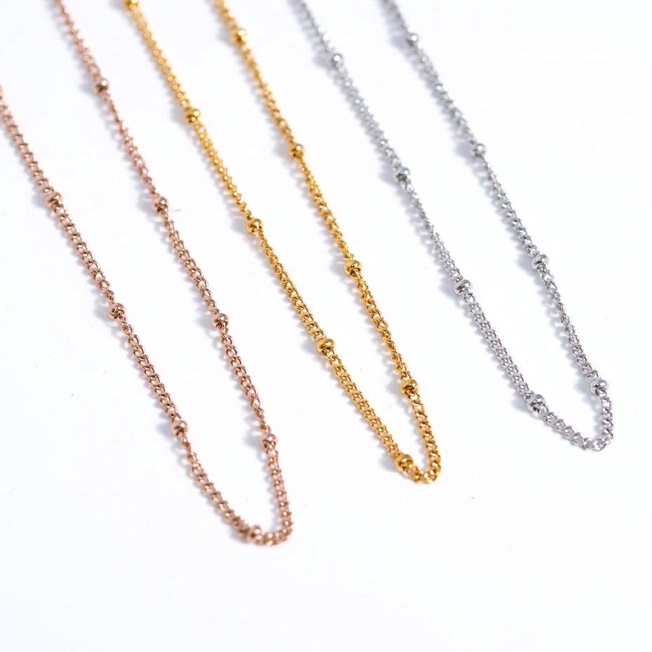 Panlandwoo - Rantai Kalung Titanium Wanita Rio