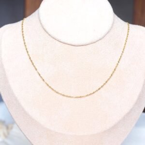 Panlandwoo - Rantai Kalung Titanium Wanita River - Gambar 3