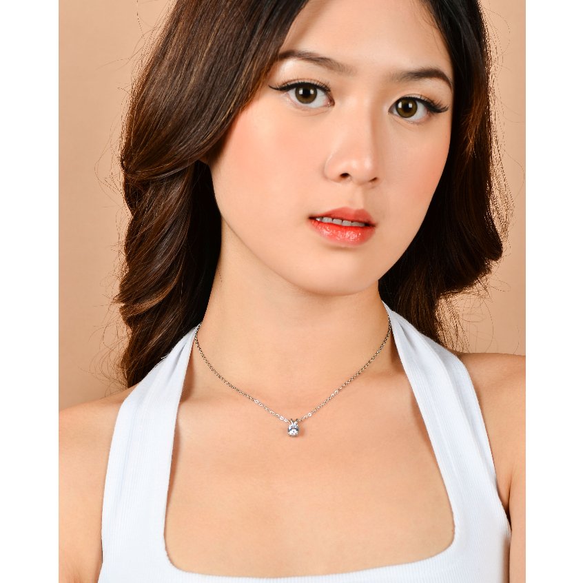 Panlandwoo - Kalung Stainless Wanita You Adjustable - Gambar 7