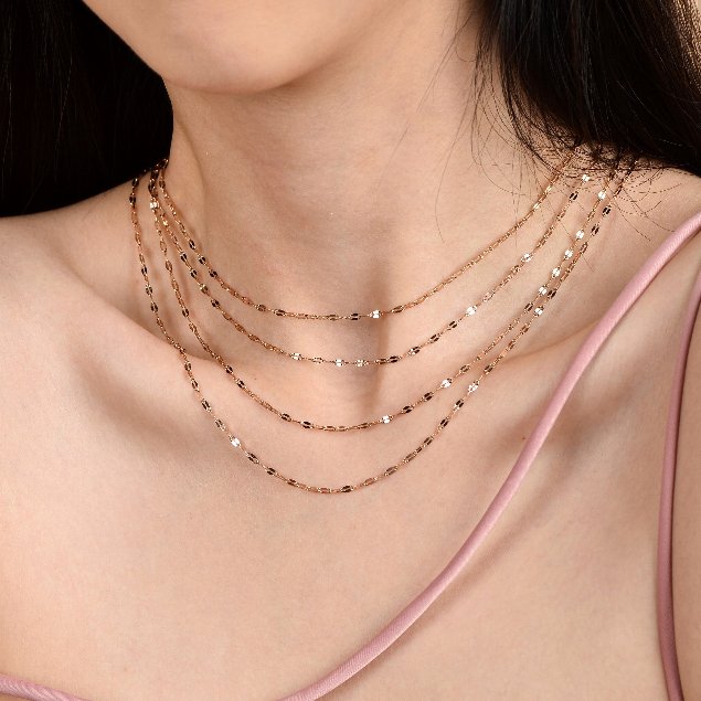 Panlandwoo - Rantai Kalung Titanium Wanita Soda - Gambar 9