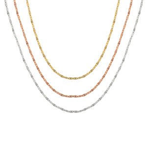 Panlandwoo - Rantai Kalung Titanium Wanita Soda