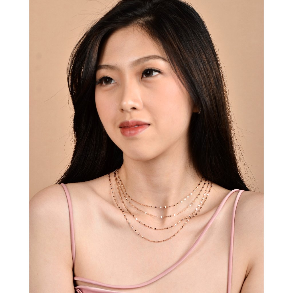 Panlandwoo - Rantai Kalung Titanium Wanita Soda - Gambar 8