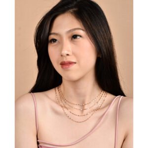 Panlandwoo - Rantai Kalung Titanium Wanita Soda - Gambar 8