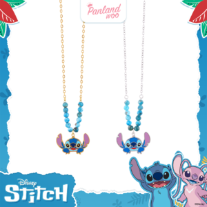 Panlandwoo - Stitch Collection - Kalung Titanium Wanita Fior Adjustable - Gambar 2