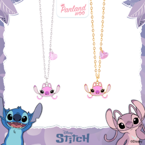 Alternative view of Panlandwoo - Stitch Collection - Kalung Titanium Wanita Jovita Adjustable