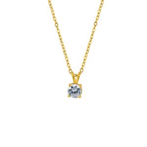 Panlandwoo - Kalung Stainless Wanita You Adjustable