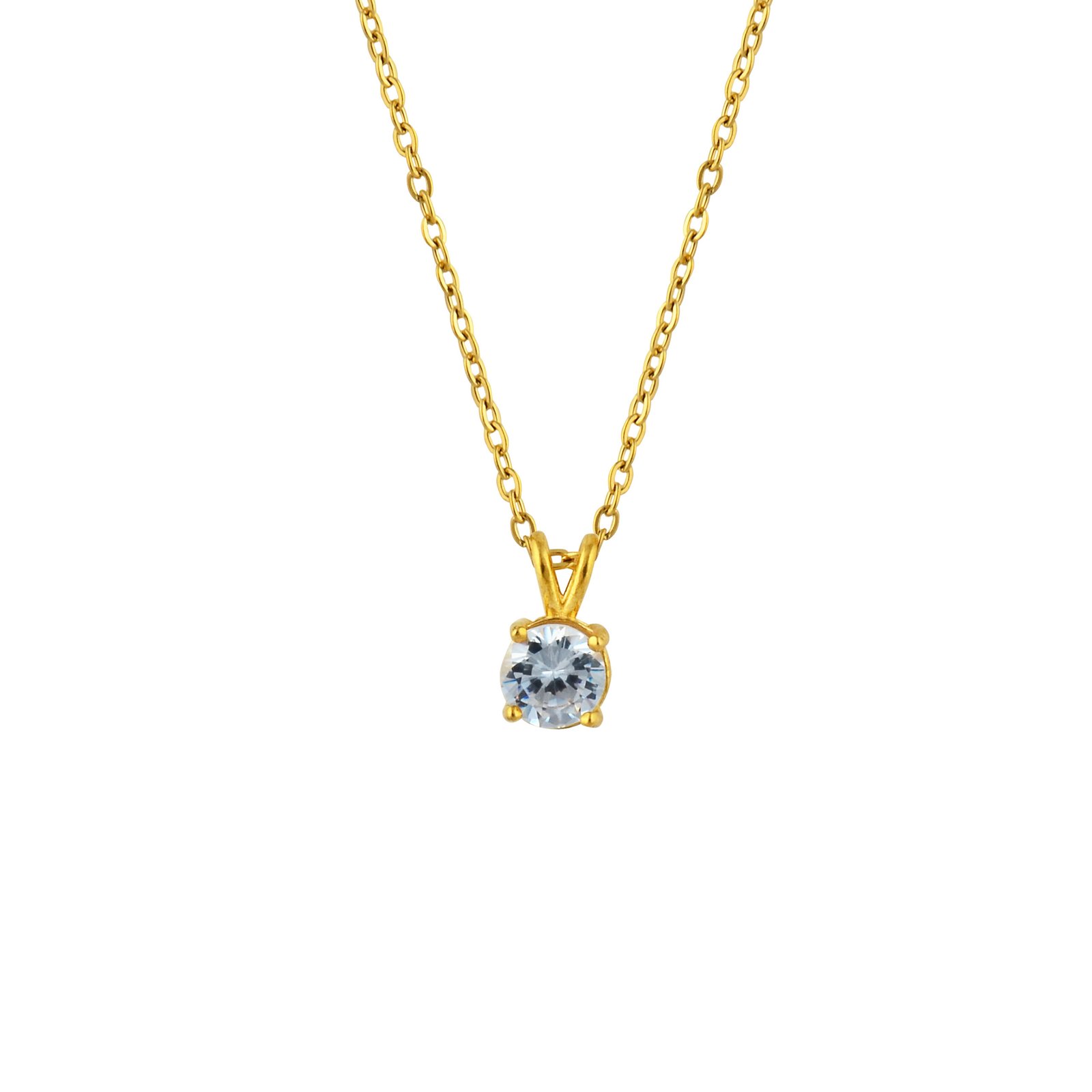Panlandwoo - Kalung Stainless Wanita You Adjustable