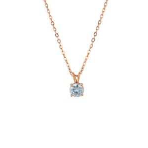 Panlandwoo - Kalung Stainless Wanita You Adjustable - Gambar 4