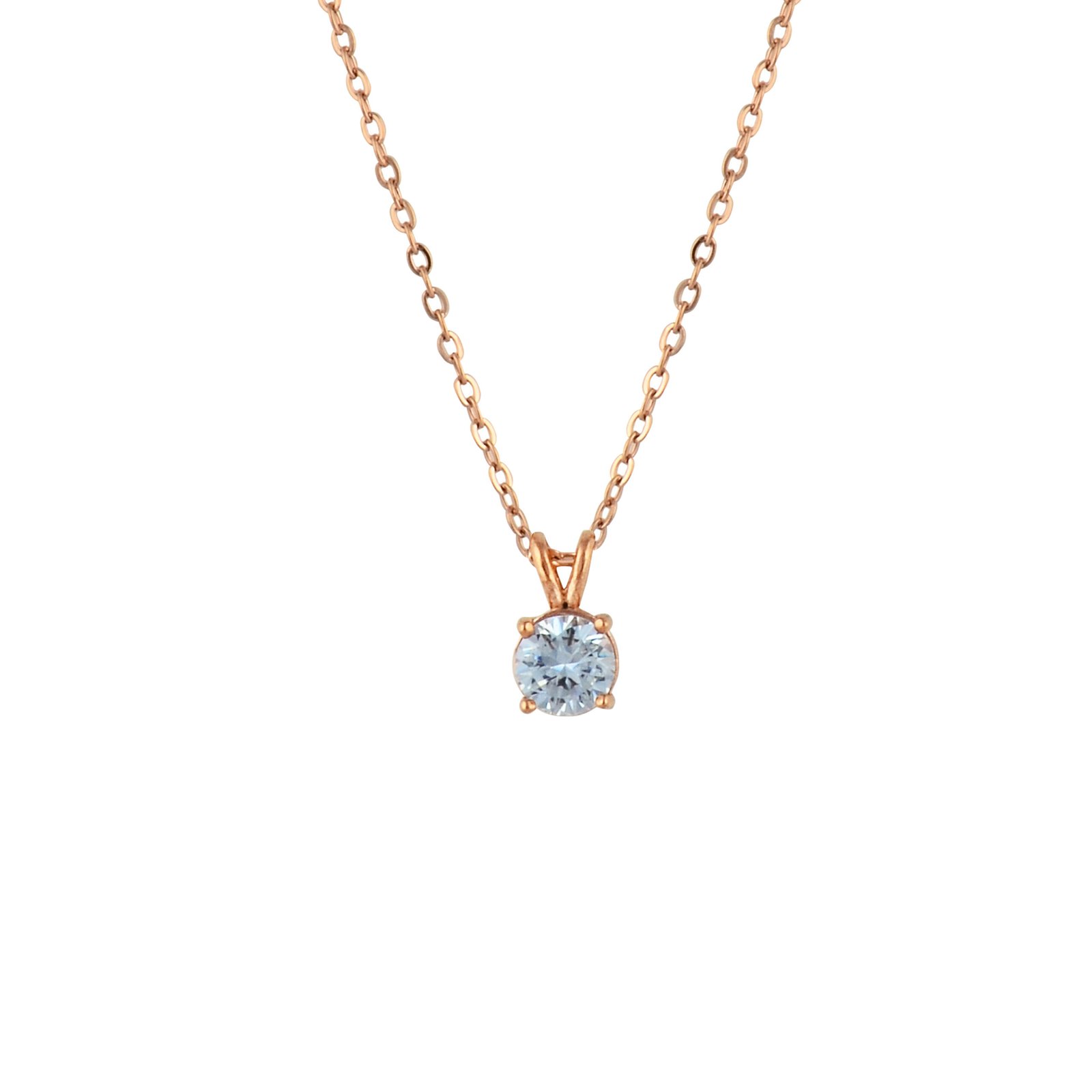 Panlandwoo - Kalung Stainless Wanita You Adjustable - Gambar 4