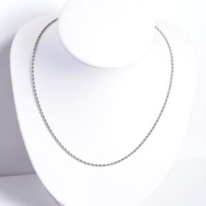 Panlandwoo - Rantai Kalung Titanium Ray - Gambar 3