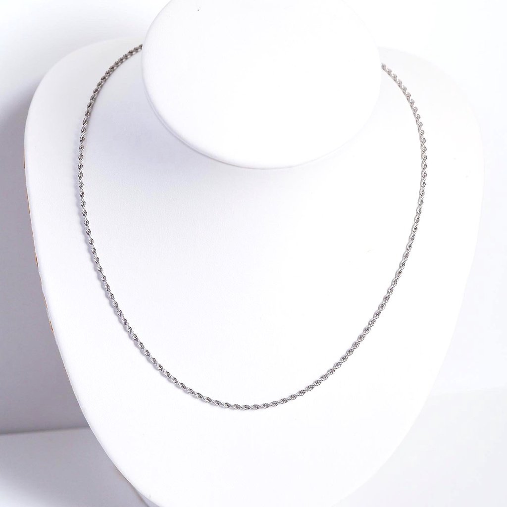 Panlandwoo - Rantai Kalung Titanium Ray - Gambar 3