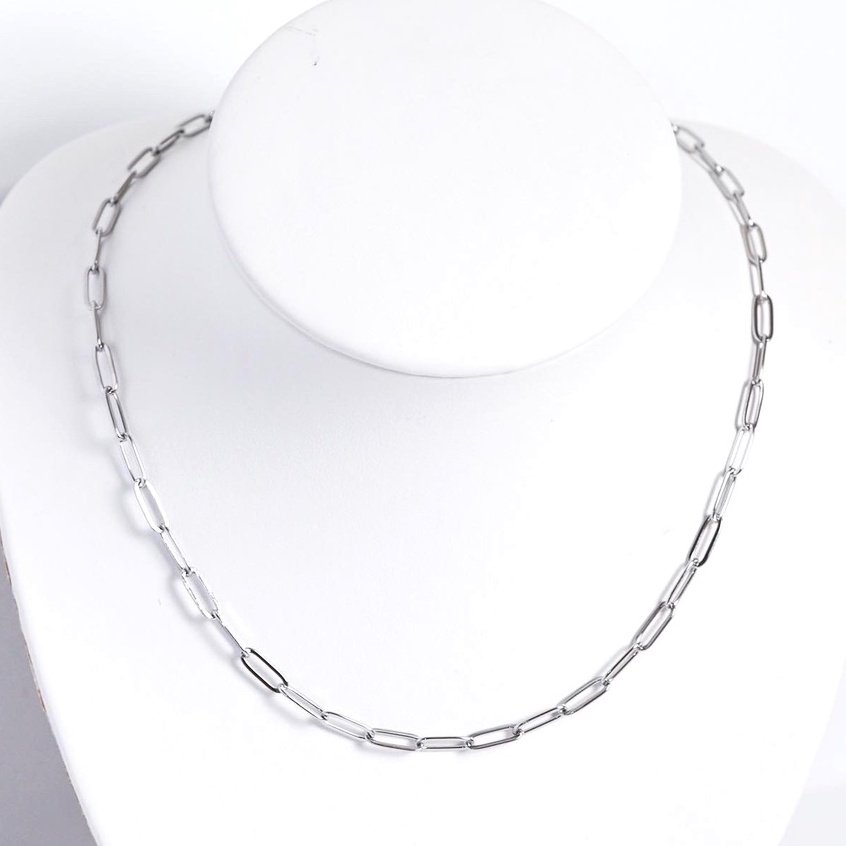 Panlandwoo - Rantai Kalung Titanium Jack