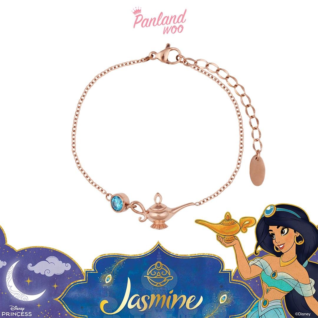 Panlandwooo - Jasmine Set Collection - Get 3 Products (Kalung + Cincin + Gelang) - Gambar 8