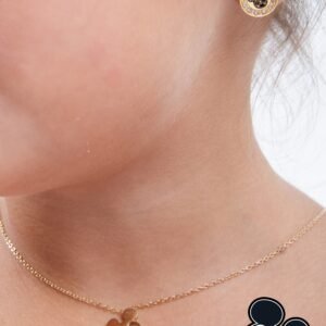 Panlandwoo Kids - Mickey & Minnie Mouse Collection - Kalung Titanium Anak Aadin Adjustable - Gambar 5