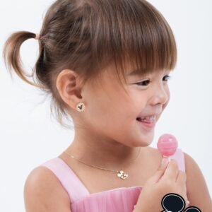 Panlandwoo Kids - Mickey & Minnie Mouse Collection - Kalung Titanium Anak Aadin Adjustable - Gambar 8