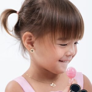 Panlandwoo Kids - Mickey & Minnie Mouse Collection - Kalung Titanium Anak Aadin Adjustable - Gambar 7