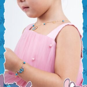 Panlandwoo Kids - Stitch Collection - Kalung Titanium Anak Lenora Adjustable - Gambar 8