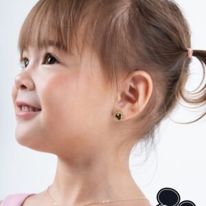 Alternative view of Panlandwoo Kids - Mickey & Minnie Mouse Collection - Kalung Titanium Anak Aadin Adjustable