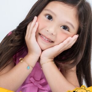 Panlandwoo Kids - Winnie The Pooh Collection - Gelang Tangan Titanium Anak Theron Adjustable - Gambar 4