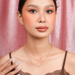 Panlandwoo - Kalung Titanium Wanita Myra Adjustable - Gambar 8