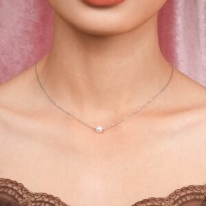 Panlandwoo - Kalung Titanium Wanita Myra Adjustable - Gambar 3