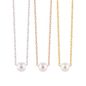 Panlandwoo - Kalung Titanium Wanita Myra Adjustable - Gambar 2